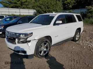2016 Chevrolet Tahoe LT с VIN 1GNSKBKC0GR222850, выставлен на аукционе Copart как лот 71899315 с пробегом 187 039 миль миль и Чистый • Clean title. История ставок и продаж доступна на DreamBid. Изображение 1.