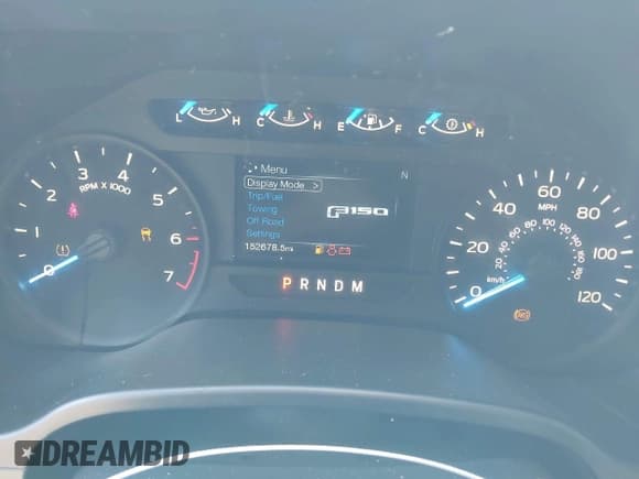 ✅ 2017 Ford F-150 XL • VIN: 1FTEW1CG6HKD07241 • Lot: 43056002. Listed on IAAI with 152,678 mi. Free auction sales archive from the USA and detailed vehicle history report at DreamBid. Image 7.