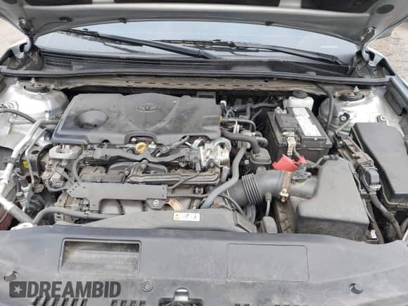 2021 Toyota Camry SE with VIN 4T1G11BK1MU023944, listed as a IAAI auction lot 43227699 with 79,174 mi miles and . Bid and sale history available at DreamBid. Image 10.