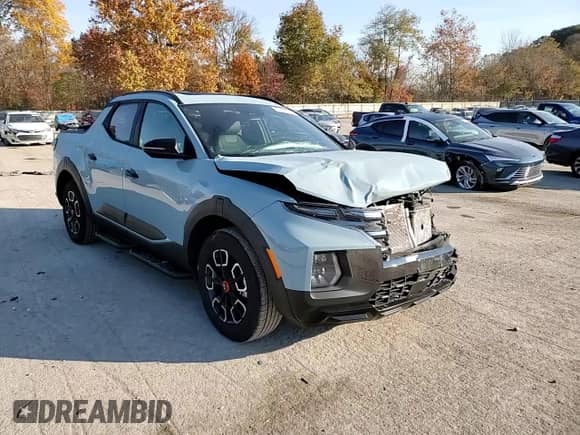 2024 Hyundai Santa Cruz XRT с VIN 5NTJDDDF4RH118648, выставлен на аукционе Copart как лот 77500994 с пробегом 15 442 миль миль и Списание • Salvage title. История ставок и продаж доступна на DreamBid. Изображение 10.