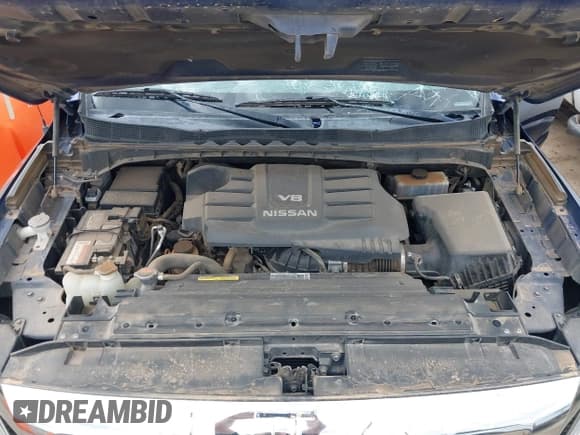 ✅ 2018 Nissan Titan Pro-4X • VIN: 1N6AA1E58JN544761 • Lot: 42567968. Listed on IAAI with 154,301 mi. Free auction sales archive from the USA and detailed vehicle history report at DreamBid. Image 10.