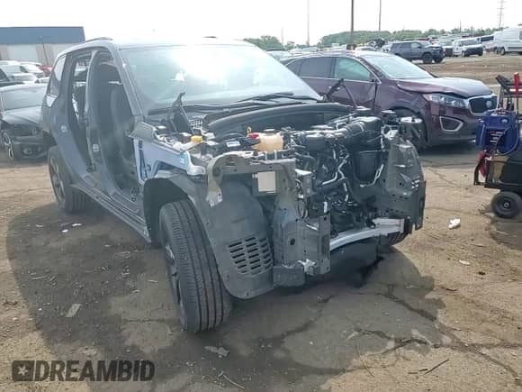 2024 Jeep Grand Cherokee Altitude with VIN 1C4RJHAG5RC702969, listed as a Copart auction lot 61567915 with Not provided miles and Non repairable. Bid and sale history available at DreamBid. Image 14.