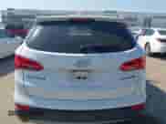 2014 Hyundai Santa Fe with VIN 5XYZU3LA7EG183450, listed as a IAAI auction lot 43218232 with 102,132 mi miles and . Bid and sale history available at DreamBid. Image 16.