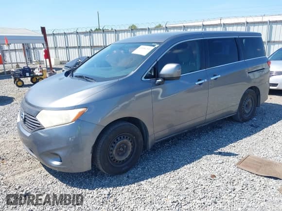 ✅ 2015 Nissan Quest SV • VIN: JN8AE2KP7F9128563 • Lot: 43096291. Listed on IAAI with 199,421 mi. Free auction sales archive from the USA and detailed vehicle history report at DreamBid. Image 2.