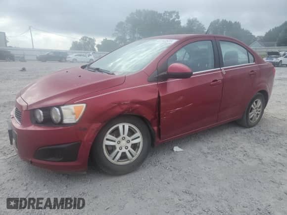 2013 Chevrolet Sonic LT с VIN 1G1JC5SHXD4246542, выставлен на аукционе Copart как лот 82243535 с пробегом 108 780 миль миль и Списание • Salvage title. История ставок и продаж доступна на DreamBid. Изображение 1.