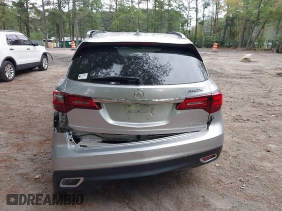 ✅ 2014 Acura MDX Technology • VIN: 5FRYD4H45EB046730 • Lot: 43416714. Listed on IAAI with 115,966 mi. Free auction sales archive from the USA and detailed vehicle history report at DreamBid. Image 16.