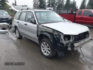 ✅ 2005 Subaru Forester XS • VIN: JF1SG65675H736081 • Lot: 43834889. Listed on IAAI with Not provided. Free auction sales archive from the USA and detailed vehicle history report at DreamBid. Image 1.