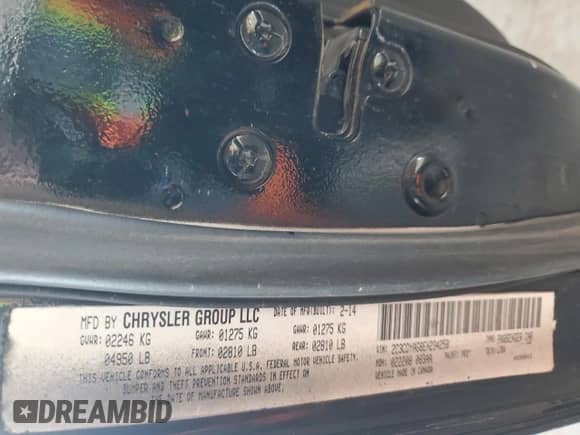 2014 Dodge Challenger SXT with VIN 2C3CDYAG8EH234258, listed as a Copart auction lot 91558035 with 84,438 mi miles and Clean title. Bid and sale history available at DreamBid. Image 12.