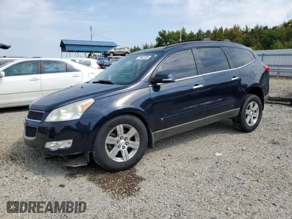 2010 Chevrolet Traverse 1LT с VIN 1GNLRFED1AS116399, выставлен на аукционе Copart как лот 71661325 с пробегом 163 590 миль миль и Чистый • Clean title. История ставок и продаж доступна на DreamBid. Изображение 1.