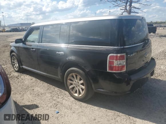 ✅ 2009 Ford Flex SEL • VIN: 2FMDK52C89BA28930 • Lot: 85156805. Listed on Copart with Not provided. Free auction sales archive from the USA and detailed vehicle history report at DreamBid. Image 2.