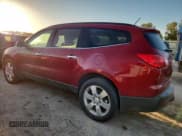 ✅ 2012 Chevrolet Traverse 1LT • VIN: 1GNKRGED7CJ364778 • Lot: 86067885. Listed on Copart with 272,949 mi. Free auction sales archive from the USA and detailed vehicle history report at DreamBid. Image 2.