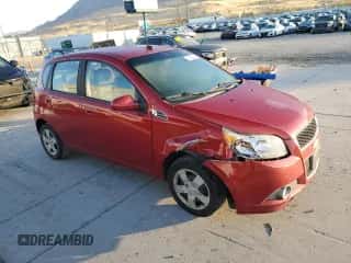 2011 Chevrolet Aveo LS с VIN KL1TD6DE6BB188130, выставлен на аукционе Copart как лот 77906444 с пробегом 123 792 миль миль и Списание • Salvage title. История ставок и продаж доступна на DreamBid. Изображение 4.