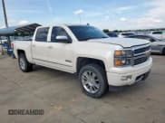 ✅ 2014 Chevrolet Silverado 1500 High Country • VIN: 3GCUKTEJ6EG484905 • Лот: 64757985. Опубликован ранее на Copart с пробегом 134 296 миль. Бесплатный доступ к архиву аукционных продаж из США и подробный отчёт об истории автомобиля на DreamBid. Изображение 4.