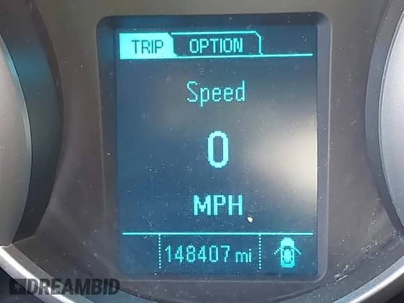 2014 Chevrolet Cruze 2LT with VIN 1G1PE5SB8E7367893, listed as a IAAI auction lot 43560413 with 148,407 mi miles and . Bid and sale history available at DreamBid. Image 15.