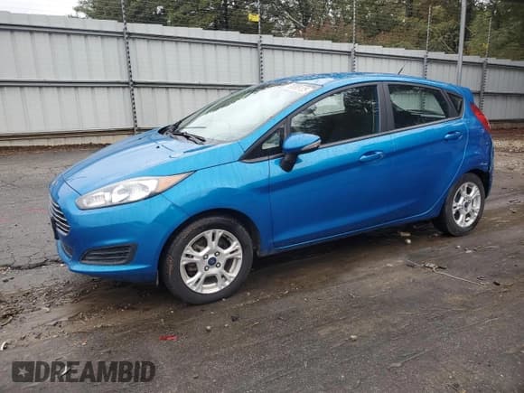 ✅ 2016 Ford Fiesta SE • VIN: 3FADP4EJ4GM201810 • Lot: 90095125. Listed on Copart with 74,373 mi. Free auction sales archive from the USA and detailed vehicle history report at DreamBid. Image 1.