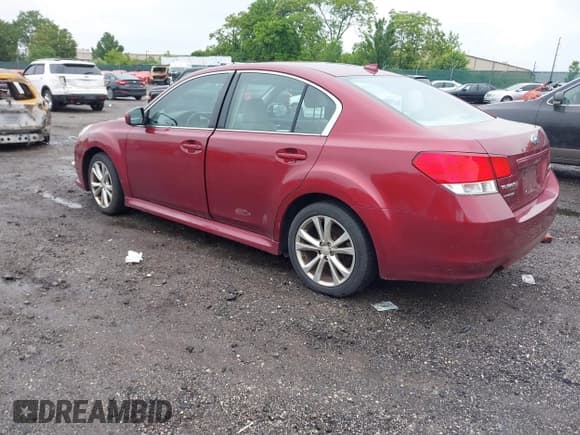 ✅ 2014 Subaru Legacy Premium • VIN: 4S3BMBC64E3009816 • Lot: 42378007. Listed on IAAI with 229,603 mi. Free auction sales archive from the USA and detailed vehicle history report at DreamBid. Image 3.