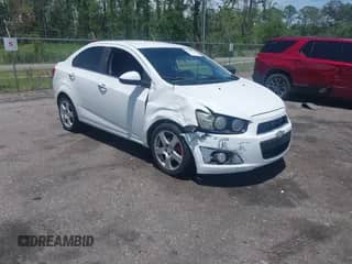 2016 Chevrolet Sonic LTZ with VIN 1G1JE5SB3G4123966, listed as a IAAI auction lot 42481714 with 167,905 mi miles and . Bid and sale history available at DreamBid. Image 1.
