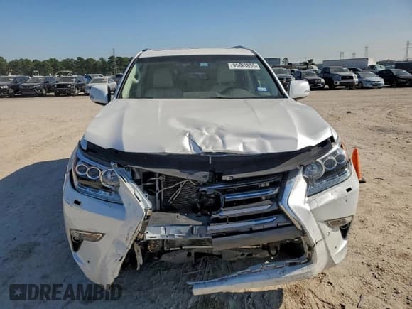 ✅ 2016 Lexus GX 460 • VIN: JTJBM7FX3G5141133 • Лот: 95683855. Опубликован ранее на Copart с пробегом Не указан. Бесплатный доступ к архиву аукционных продаж из США и подробный отчёт об истории автомобиля на DreamBid. Изображение 5.