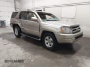 ✅ 2004 Toyota 4Runner Limited • VIN: JTEBU17R140032786 • Lot: 42850930. Listed on IAAI with 276,837 mi. Free auction sales archive from the USA and detailed vehicle history report at DreamBid. Image 1.