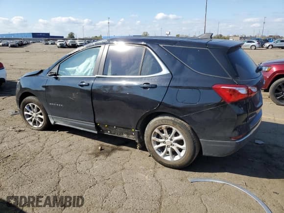 ✅ 2021 Chevrolet Equinox LT • VIN: 3GNAXKEV6ML345596 • Lot: 82462105. Wystawiony na Copart z przebiegiem 56 054 mil. Bezpłatny archiwum sprzedaży aukcyjnych z USA i szczegółowy raport historii pojazdu na DreamBid. Zdjęcie 2.