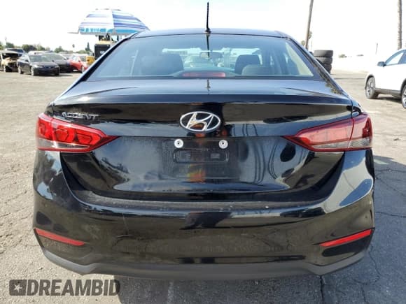✅ 2022 Hyundai Accent SE • VIN: 3KPC24A64NE172564 • Lot: 81567784. Listed on Copart with 43,473 mi. Free auction sales archive from the USA and detailed vehicle history report at DreamBid. Image 6.