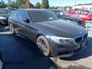✅ 2018 BMW 5 Series 530i xDrive • VIN: WBAJA7C57JG908128 • Лот: 43407822. Опубликован ранее на IAAI с пробегом 98 127 миль. Бесплатный доступ к архиву аукционных продаж из США и подробный отчёт об истории автомобиля на DreamBid. Изображение 1.