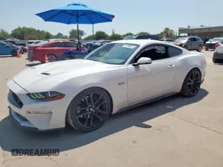 ✅ 2021 Ford Mustang GT • VIN: 1FA6P8CF9M5137280 • Lot: 71299555. Listed on Copart with 41,532 mi. Free auction sales archive from the USA and detailed vehicle history report at DreamBid. Image 1.