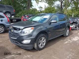 2017 Chevrolet Equinox LT с VIN 2GNALCEK0H1567128, выставлен на аукционе IAAI как лот 43315158 с пробегом 106 165 миль миль и . История ставок и продаж доступна на DreamBid. Изображение 2.