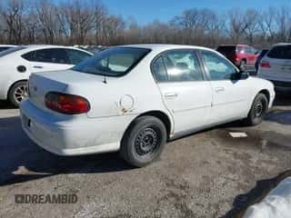 2001 Chevrolet Malibu z VIN 1G1ND52JX1M644377, wystawiony jako IAAI lot #41442066 z przebiegiem 267 630 mil mil oraz . Historia ofert i sprzedaży dostępna na DreamBid. Obrazek 4.