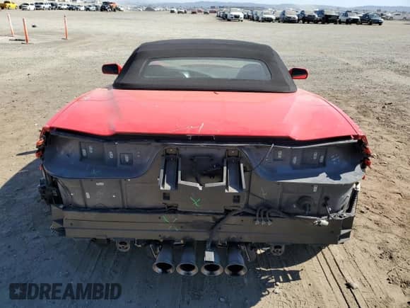 2018 Chevrolet Corvette Z51 3LT с VIN 1G1YM3D77J5105728, выставлен на аукционе Copart как лот 66435984 с пробегом 37 718 миль миль и Списание • Salvage title. История ставок и продаж доступна на DreamBid. Изображение 6.