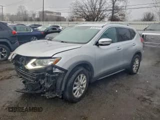✅ 2017 Nissan Rogue SV • VIN: KNMAT2MV5HP530058 • Lot: 92783125. Listed on Copart with 127,991 mi. Free auction sales archive from the USA and detailed vehicle history report at DreamBid. Image 1.