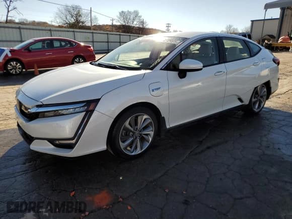 ✅ 2020 Honda Clarity Touring • VIN: JHMZC5F37LC002648 • Lot: 92726505. Wystawiony na Copart z przebiegiem 43 317 mil. Bezpłatny archiwum sprzedaży aukcyjnych z USA i szczegółowy raport historii pojazdu na DreamBid. Zdjęcie 1.