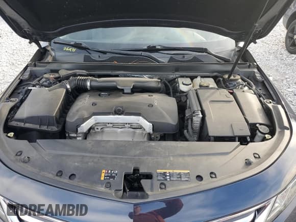 ✅ 2017 Chevrolet Impala LT • VIN: 2G1105SAXH9182257 • Лот: 78080264. Опубликован ранее на Copart с пробегом 76 221 миль. Бесплатный доступ к архиву аукционных продаж из США и подробный отчёт об истории автомобиля на DreamBid. Изображение 11.