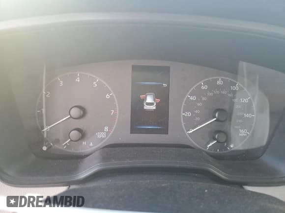 ✅ 2025 Toyota Corolla Cross L • VIN: 7MUAAAAG1SV134041 • Lot: 92404425. Listed on Copart with Not provided. Free auction sales archive from the USA and detailed vehicle history report at DreamBid. Image 9.