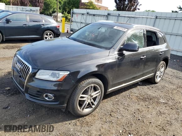 ✅ 2017 Audi Q5 Premium • VIN: WA1C2AFPXHA092820 • Lot: 70222425. Listed on Copart with 176,052 mi. Free auction sales archive from the USA and detailed vehicle history report at DreamBid. Image 1.