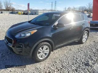 ✅ 2017 Kia Sportage LX • VIN: KNDPMCAC0H7285704 • Лот: 93300305. Опубликован ранее на Copart с пробегом 113 074 миль. Бесплатный доступ к архиву аукционных продаж из США и подробный отчёт об истории автомобиля на DreamBid. Изображение 1.