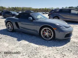✅ 2017 Porsche 718 Boxster S • VIN: WP0CB2A8XHS241362 • Лот: 49535964. Опубликован ранее на Copart с пробегом 50 678 миль. Бесплатный доступ к архиву аукционных продаж из США и подробный отчёт об истории автомобиля на DreamBid. Изображение 4.