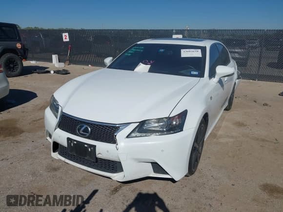 ✅ 2015 Lexus GS 350 • VIN: JTHBE1BL0FA006728 • Lot: 43603628. Listed on IAAI with 114,277 mi. Free auction sales archive from the USA and detailed vehicle history report at DreamBid. Image 17.