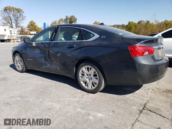 ✅ 2014 Chevrolet Impala LS • VIN: 2G11Y5SL0E9232492 • Лот: 76398674. Опубликован ранее на Copart с пробегом 168 975 миль. Бесплатный доступ к архиву аукционных продаж из США и подробный отчёт об истории автомобиля на DreamBid. Изображение 2.