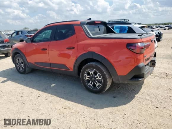 2025 Hyundai Santa Cruz XRT z VIN 5NTJDDDFXSH151742, wystawiony jako Copart lot #83954675 z przebiegiem 6 729 mil mil oraz Szkoda całkowita • Salvage title. Historia ofert i sprzedaży dostępna na DreamBid. Obrazek 2.