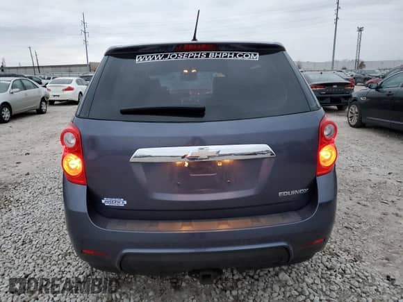 2013 Chevrolet Equinox LS with VIN 2GNALBEK3D6261712, listed as a Copart auction lot 80309194 with 159,480 mi miles and Salvage title. Bid and sale history available at DreamBid. Image 6.