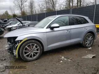 ✅ 2023 Audi Q5 Prestige • VIN: WA1F2AFY2P2060913 • Lot: 40249534. Wystawiony na Copart z przebiegiem 7 074 mil. Bezpłatny archiwum sprzedaży aukcyjnych z USA i szczegółowy raport historii pojazdu na DreamBid. Zdjęcie 1.