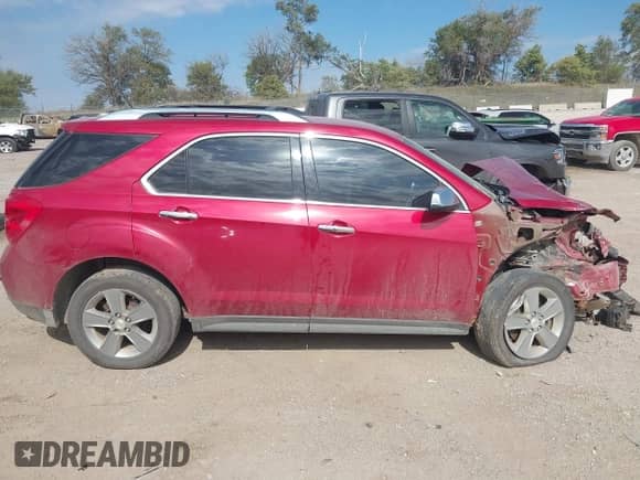 2013 Chevrolet Equinox LTZ с VIN 2GNFLGEK7D6199444, выставлен на аукционе IAAI как лот 43392707 с пробегом Не указан миль и . История ставок и продаж доступна на DreamBid. Изображение 14.