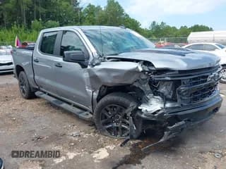 ✅ 2025 Chevrolet Silverado 1500 LT Trail Boss • VIN: 3GCUKFED8SG110397 • Лот: 42838431. Опубликован ранее на IAAI с пробегом 34 636 миль. Бесплатный доступ к архиву аукционных продаж из США и подробный отчёт об истории автомобиля на DreamBid. Изображение 1.