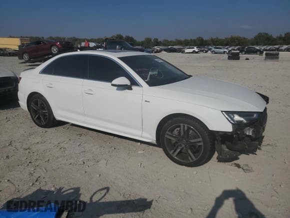 ✅ 2017 Audi A4 Premium Plus • VIN: WAUENAF43HN006703 • Lot: 86487465. Listed on Copart with 105,793 mi. Free auction sales archive from the USA and detailed vehicle history report at DreamBid. Image 4.
