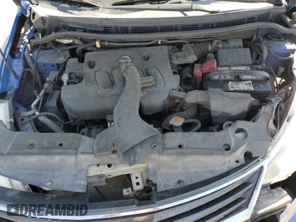 ✅ 2010 Nissan Versa S • VIN: 3N1BC1CP1AL460760 • Lot: 60279085. Listed on Copart with 182,671 mi. Free auction sales archive from the USA and detailed vehicle history report at DreamBid. Image 11.