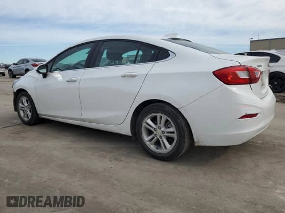 2017 Chevrolet Cruze LT с VIN 1G1BH5SE1H7279283, выставлен на аукционе Copart как лот 46670125 с пробегом 74 713 миль миль и Списание • Salvage title. История ставок и продаж доступна на DreamBid. Изображение 2.