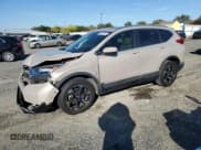 ✅ 2019 Honda CR-V Touring • VIN: 5J6RW2H99KL017038 • Lot: 85514715. Listed on Copart with 70,105 mi. Free auction sales archive from the USA and detailed vehicle history report at DreamBid. Image 1.