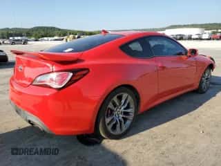 2016 Hyundai Genesis Coupe Ultimate z VIN KMHHU6KJ2GU133518, wystawiony jako Copart lot #67916094 z przebiegiem 91 628 mil mil oraz Szkoda całkowita • Salvage title. Historia ofert i sprzedaży dostępna na DreamBid. Obrazek 3.