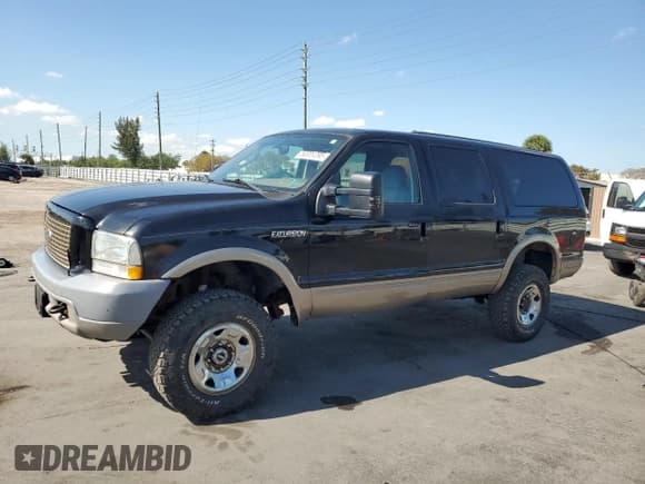 ✅ 2004 Ford Excursion Eddie Bauer • VIN: 1FMSU45P74EA29932 • Лот: 53301295. Опубликован ранее на Copart с пробегом 171 263 миль. Бесплатный доступ к архиву аукционных продаж из США и подробный отчёт об истории автомобиля на DreamBid. Изображение 1.